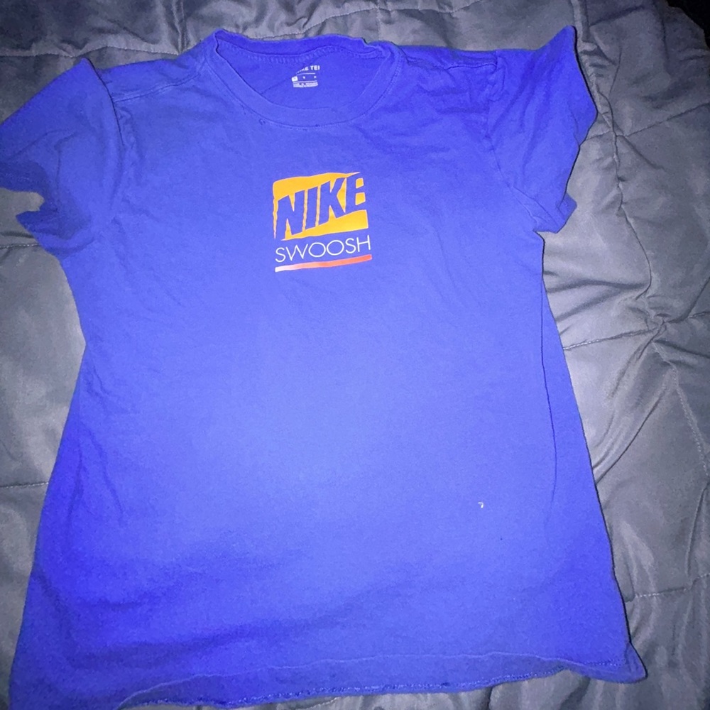 Blue Nike T Shirt